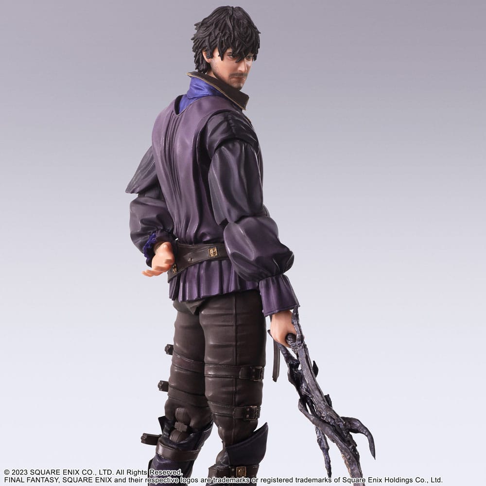 Final Fantasy XVI Bring Arts Barnabas Tharmr