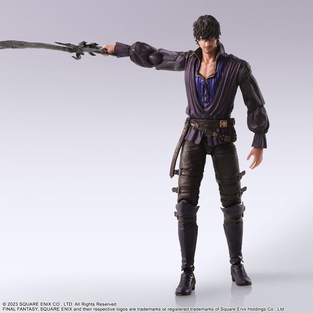 Final Fantasy XVI Bring Arts Barnabas Tharmr