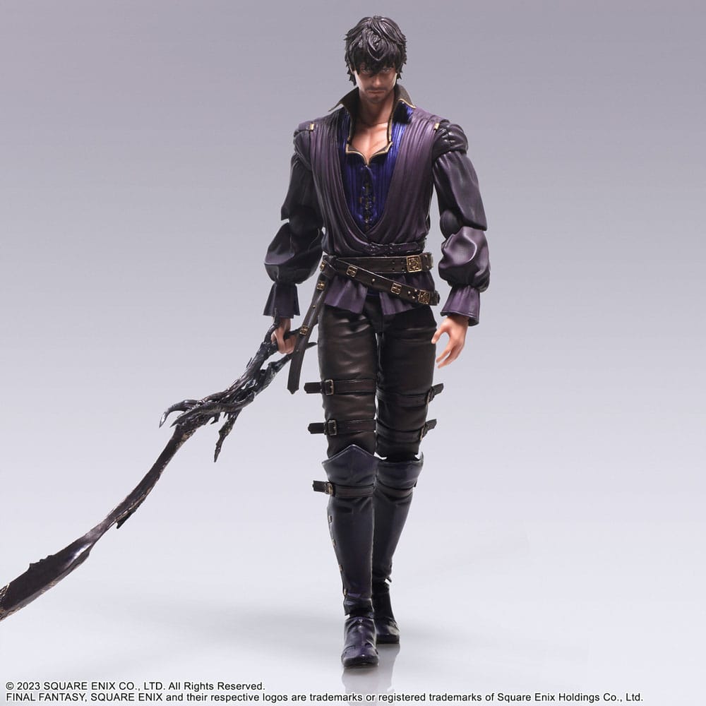 Final Fantasy XVI Bring Arts Barnabas Tharmr