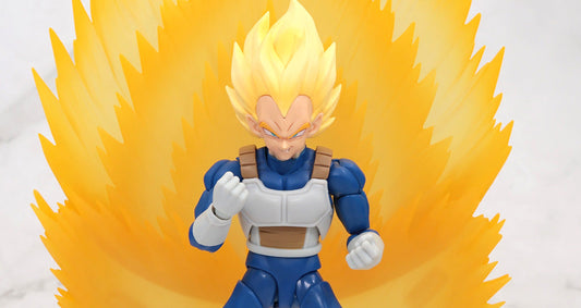 Dragon Ball Z S.H.Figuarts: Super Saiyan Vegeta - Dangerous Pride -