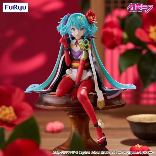 FuRyu Vocaloid Hatsune Miku (Flower Fairy Camellia) Noodle Stopper Figure
