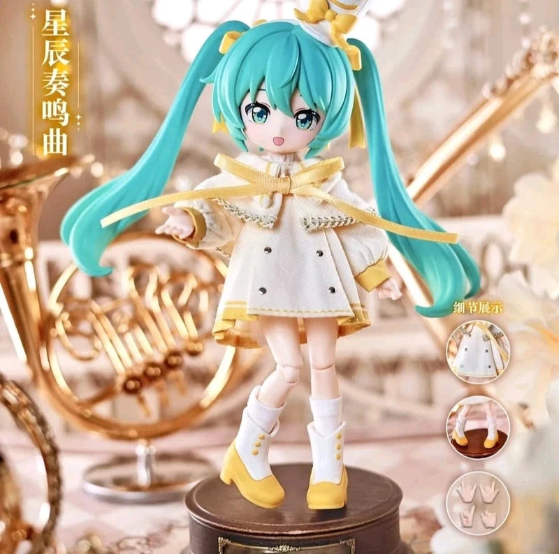 Blokees Hatsune Miku Melody Prelude Series Dress-Up Collectible Figures