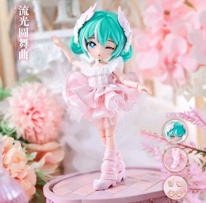 Blokees Hatsune Miku Melody Prelude Series Dress-Up Collectible Figures