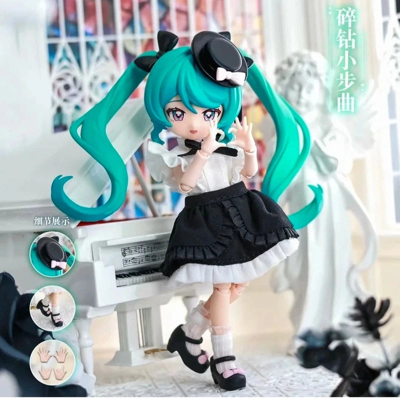 Blokees Hatsune Miku Melody Prelude Series Dress-Up Collectible Figures