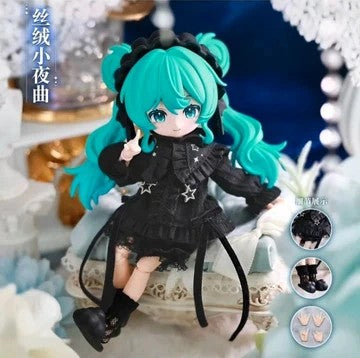 Blokees Hatsune Miku Melody Prelude Series Dress-Up Collectible Figures