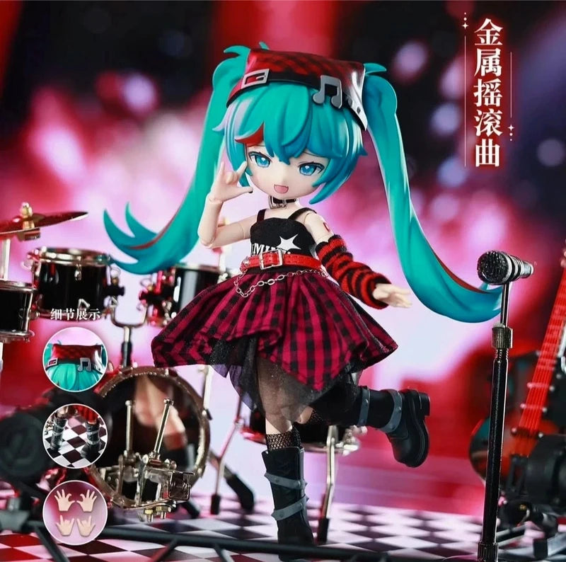Blokees Hatsune Miku Melody Prelude Series Dress-Up Collectible Figures