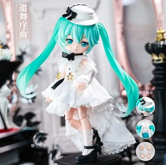 Blokees Hatsune Miku Melody Prelude Series Dress-Up Collectible Figures