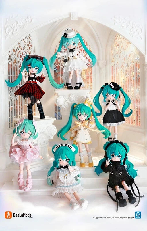 Blokees Hatsune Miku Melody Prelude Series Dress-Up Collectible Figures