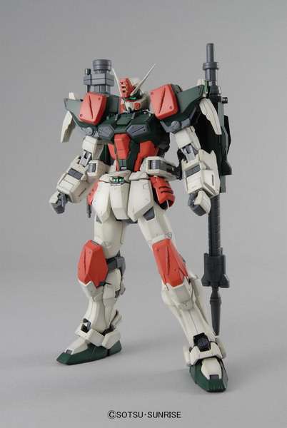 Mobile Suit Gundam SEED Destiny MG Buster Gundam 1/100 Scale Model Kit