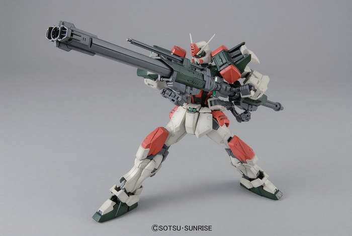 Mobile Suit Gundam SEED Destiny MG Buster Gundam 1/100 Scale Model Kit