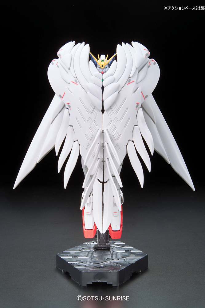 RG 1/144 No.017 XXXG-00W0 Wing Gundam Zero EW