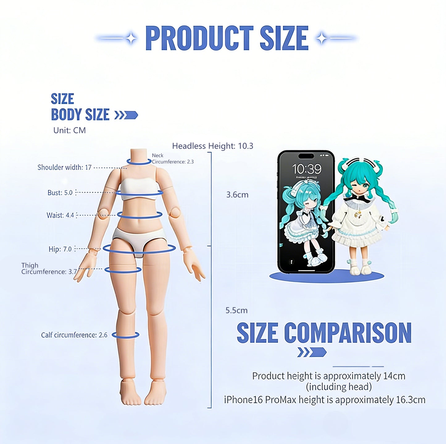 Blokees Hatsune Miku Melody Prelude Series Dress-Up Collectible Figures
