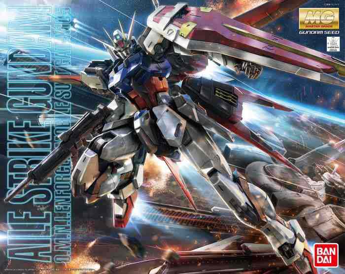 Mobile Suit Gundam SEED MG Aile Strike Gundam (Ver. RM) 1/100 Scale Model Kit