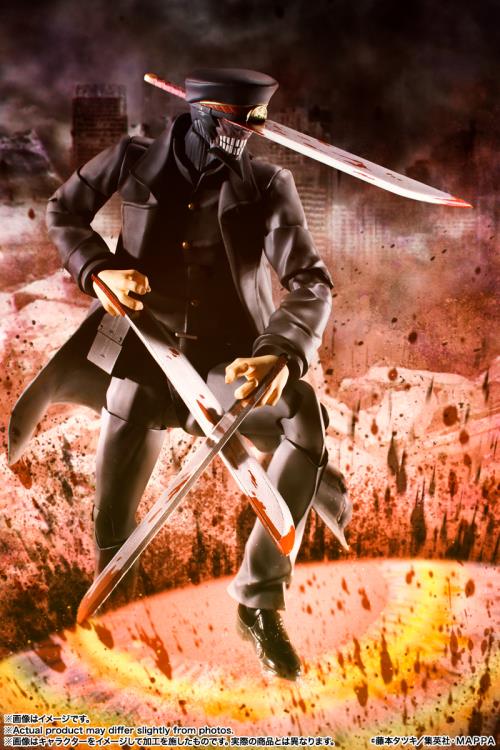 Chainsaw Man S.H.Figuarts Samurai Sword (Japan Version)