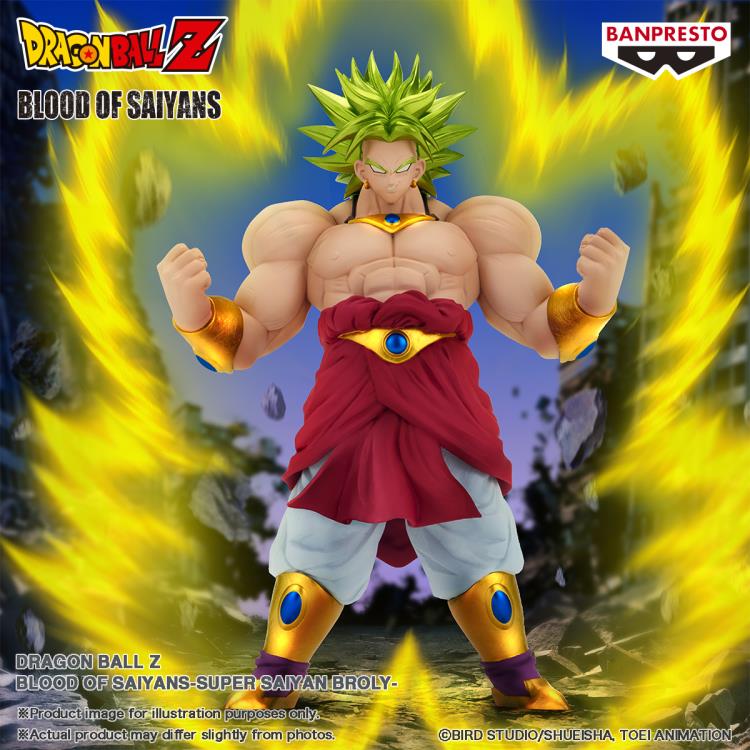 Dragon Ball Z Blood of Saiyans Super Saiyan Broly