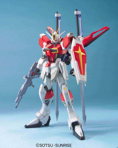 Mobile Suit Gundam SEED Destiny MG Sword Impulse Gundam 1/100 Scale Model Kit