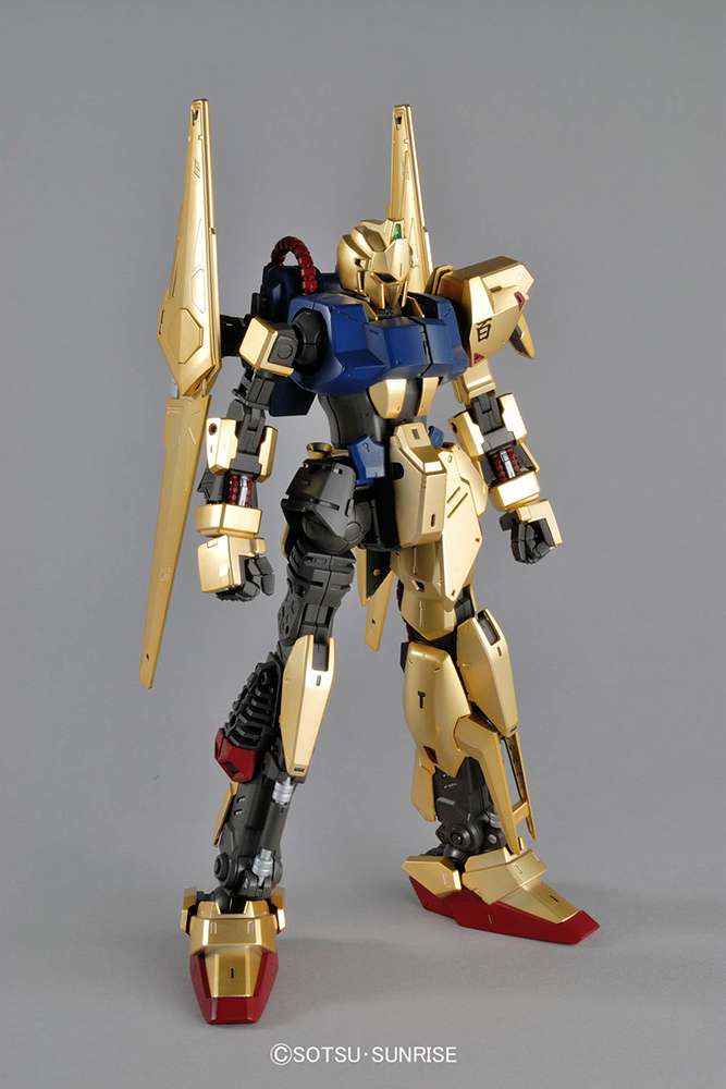 Mobile Suit Zeta Gundam MG Hyaku Shiki (Ver. 2.0) 1/100 Scale Model Kit