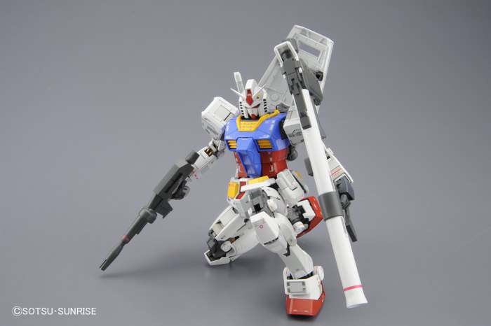 Mg Gundam Rx-78-2 Ver 3.0 1/100