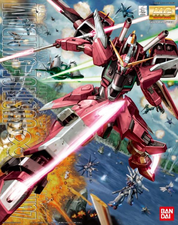 Mobile Suit Gundam SEED Destiny MG Infinite Justice Gundam 1/100 Scale Model Kit