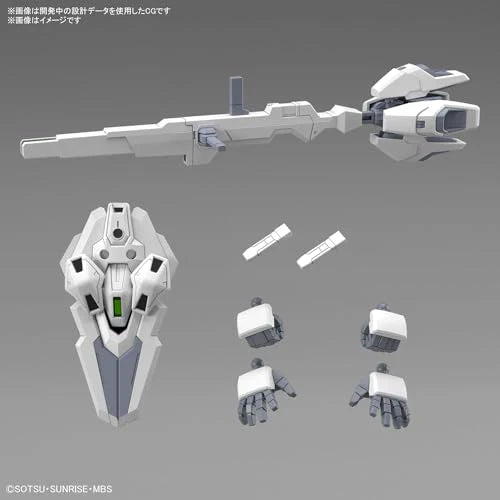 Mobile Suit Gundam: The Witch from Mercury SD Gundam Cross Silhouette Gundam Calibarn Model Kit