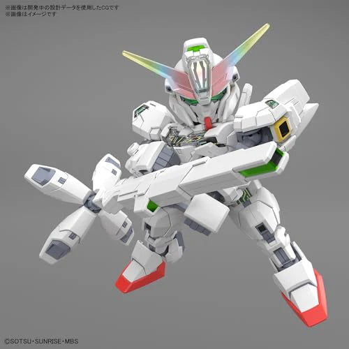 Mobile Suit Gundam: The Witch from Mercury SD Gundam Cross Silhouette Gundam Calibarn Model Kit