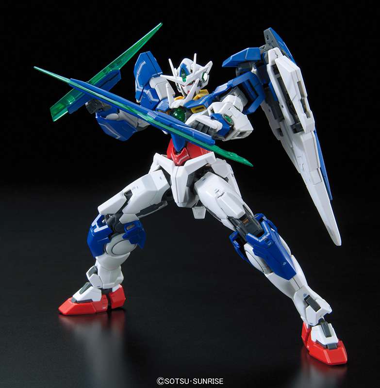 Mobile Suit Gundam 00 RG 00 Qan[t] 1/144 Scale Model Kit