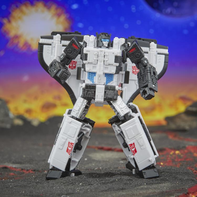 Transformers: Legacy United Leader Class Galaxy Shuttle Action Figure