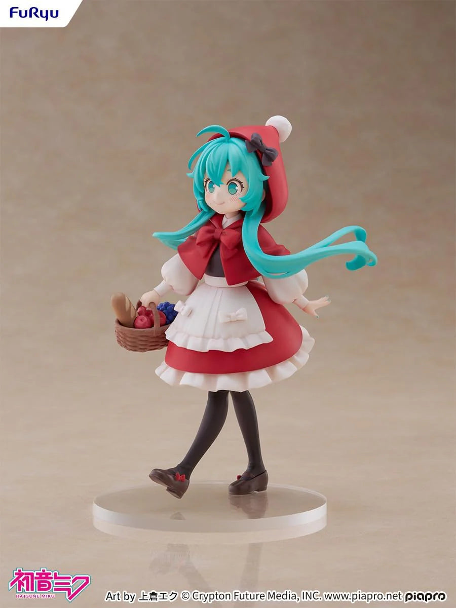 FuRyu Vocaloid Desktop Fairy Hatsune Miku (Little Red Riding Hood Ver.) Figure
