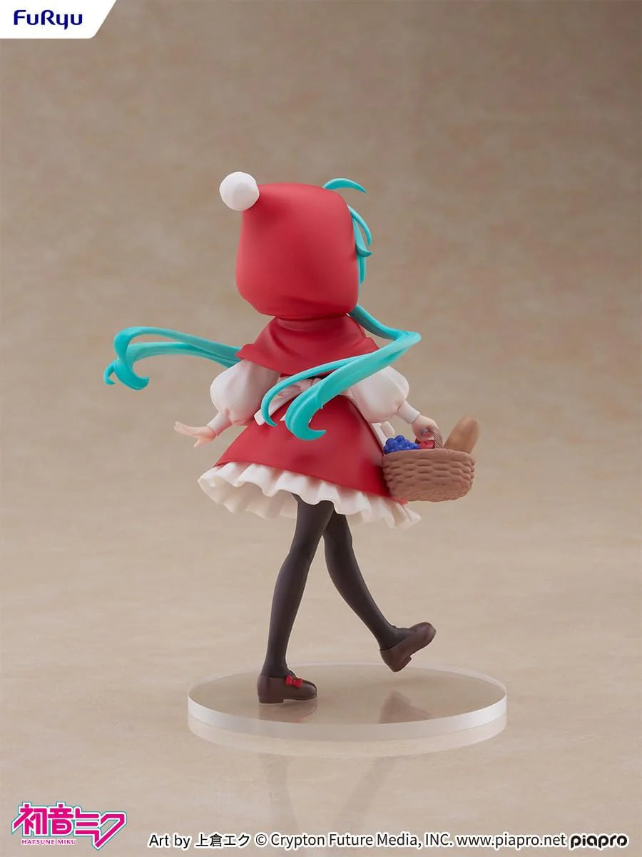 FuRyu Vocaloid Desktop Fairy Hatsune Miku (Little Red Riding Hood Ver.) Figure