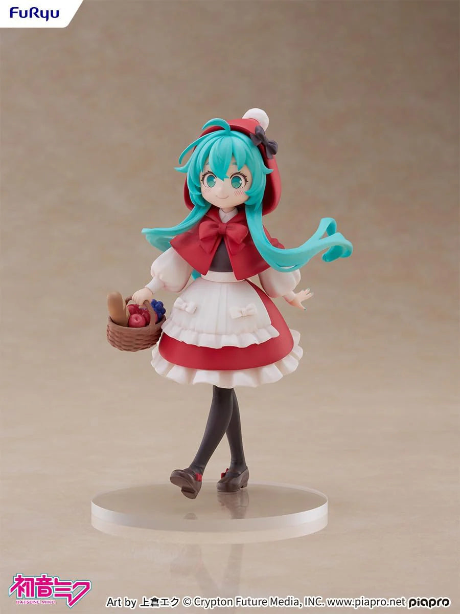FuRyu Vocaloid Desktop Fairy Hatsune Miku (Little Red Riding Hood Ver.) Figure