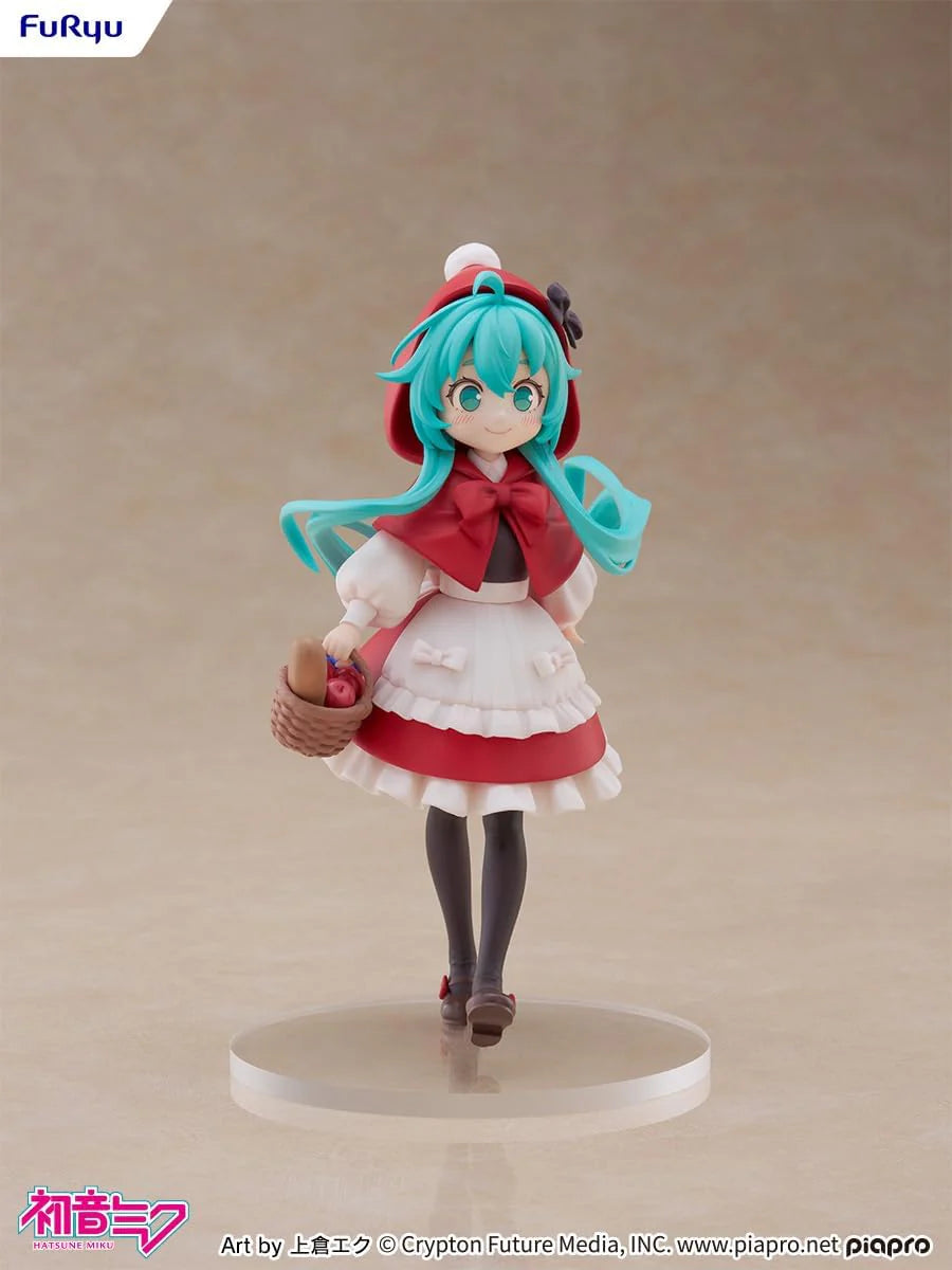 FuRyu Vocaloid Desktop Fairy Hatsune Miku (Little Red Riding Hood Ver.) Figure