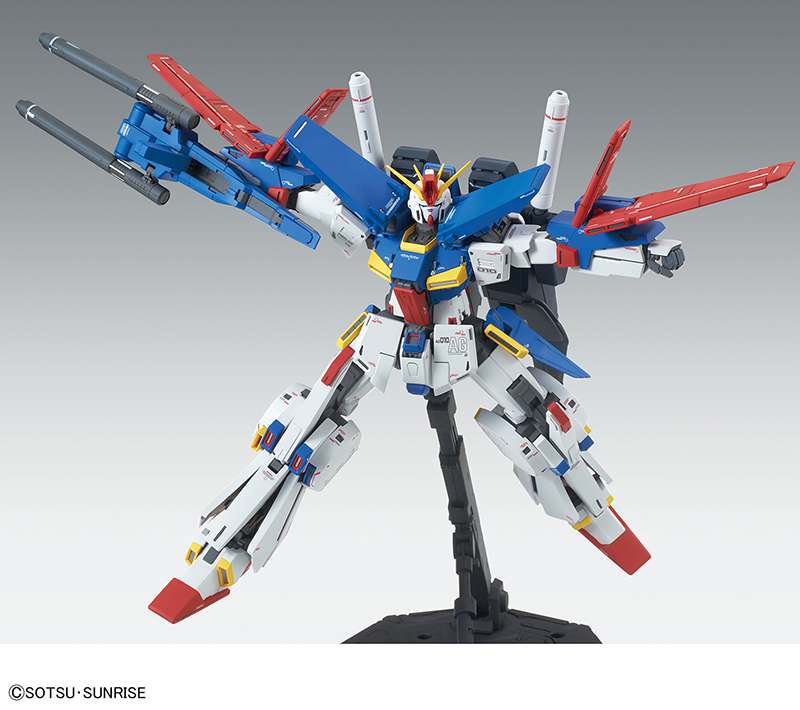 Mobile Suit Gundam ZZ MG ZZ Gundam (Ver.Ka) 1/100 Scale Model Kit