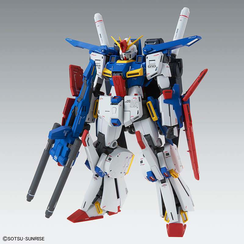 Mobile Suit Gundam ZZ MG ZZ Gundam (Ver.Ka) 1/100 Scale Model Kit