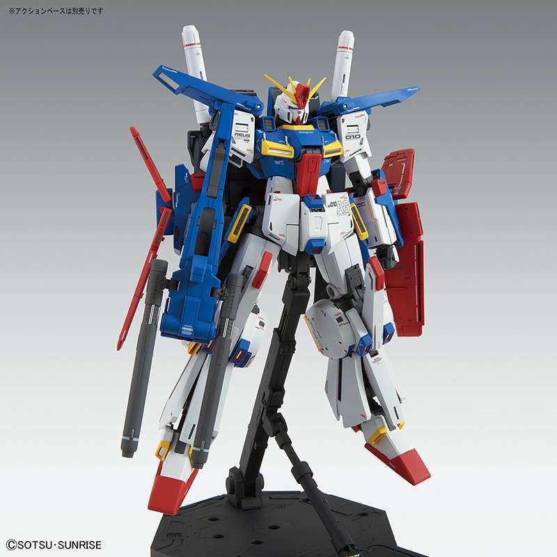 Mobile Suit Gundam ZZ MG ZZ Gundam (Ver.Ka) 1/100 Scale Model Kit