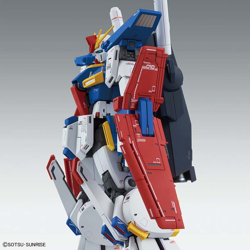 Mobile Suit Gundam ZZ MG ZZ Gundam (Ver.Ka) 1/100 Scale Model Kit