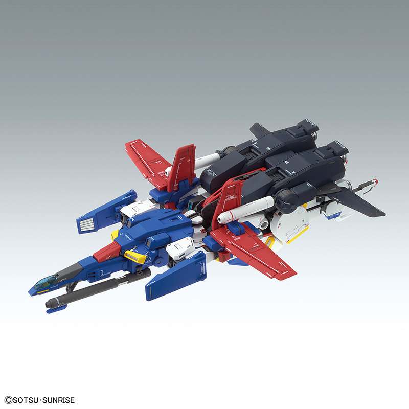 Mobile Suit Gundam ZZ MG ZZ Gundam (Ver.Ka) 1/100 Scale Model Kit