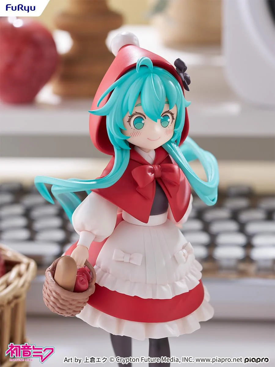 FuRyu Vocaloid Desktop Fairy Hatsune Miku (Little Red Riding Hood Ver.) Figure