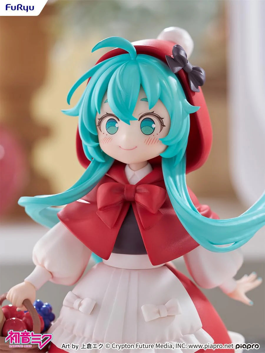 FuRyu Vocaloid Desktop Fairy Hatsune Miku (Little Red Riding Hood Ver.) Figure