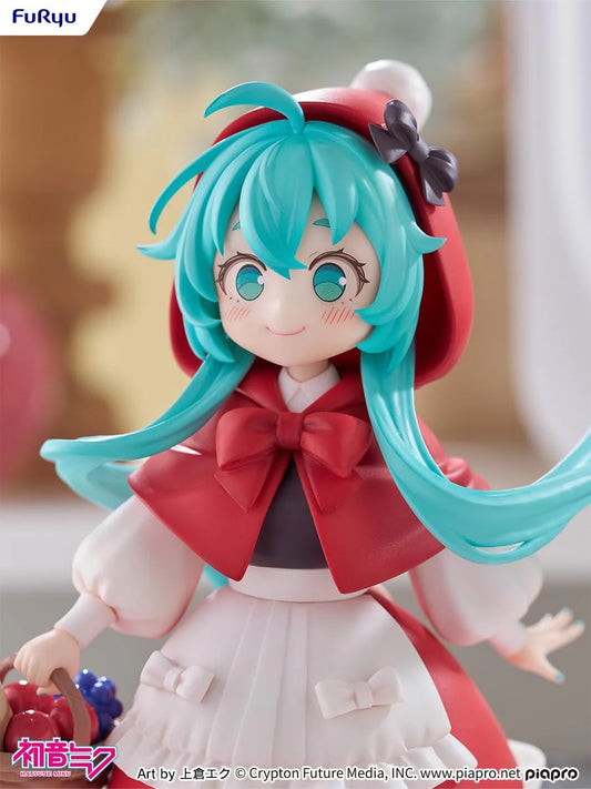 FuRyu Vocaloid Desktop Fairy Hatsune Miku (Little Red Riding Hood Ver.) Figure
