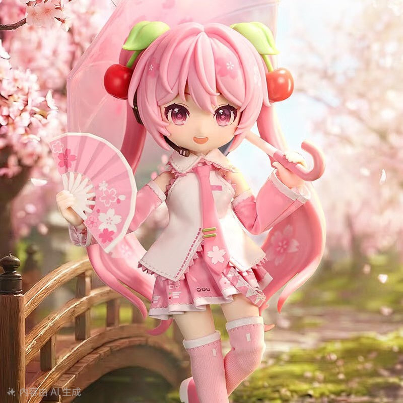 Blokees Hatsune Miku DaaLaMode Series Model Kit - Sakura Miku