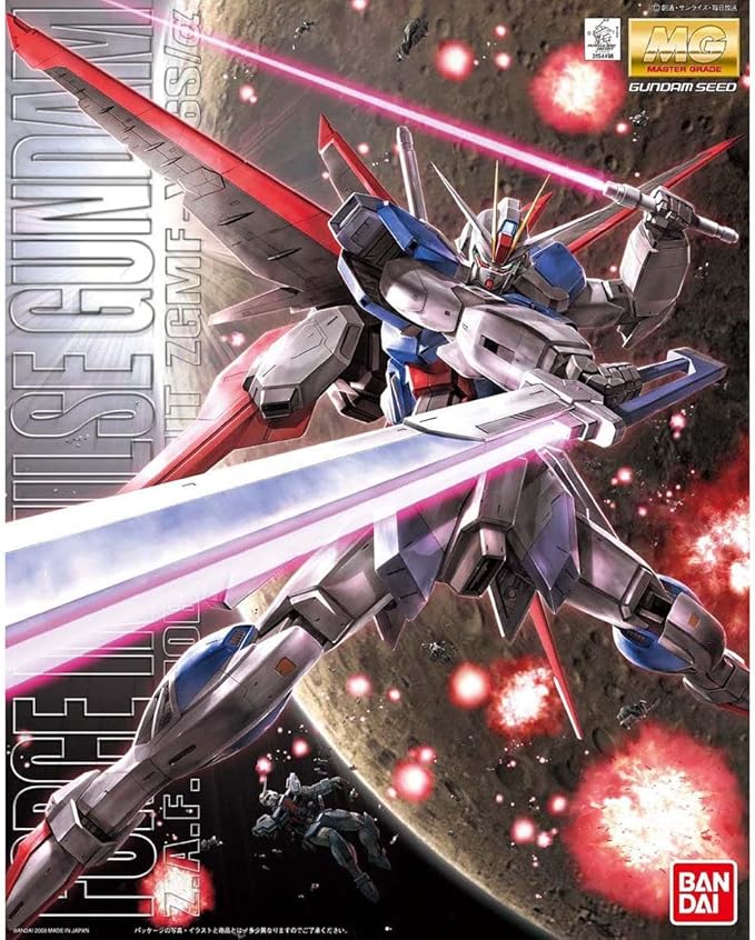 MG FORCE IMPULSE GUNDAM 1/100 - Model Kit