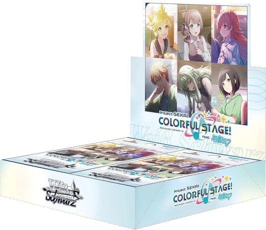 Weiss Schwarz Booster Box "Project SEKAI Colorful Stage! feat. Hatsune Miku" Vol. 3 Japanese