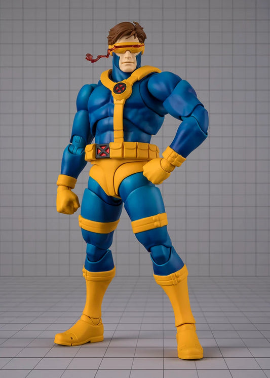 ( Early Bird Pre-order ) Marvel S.H.Figuarts Cyclops (Gamerverse) Action Figure