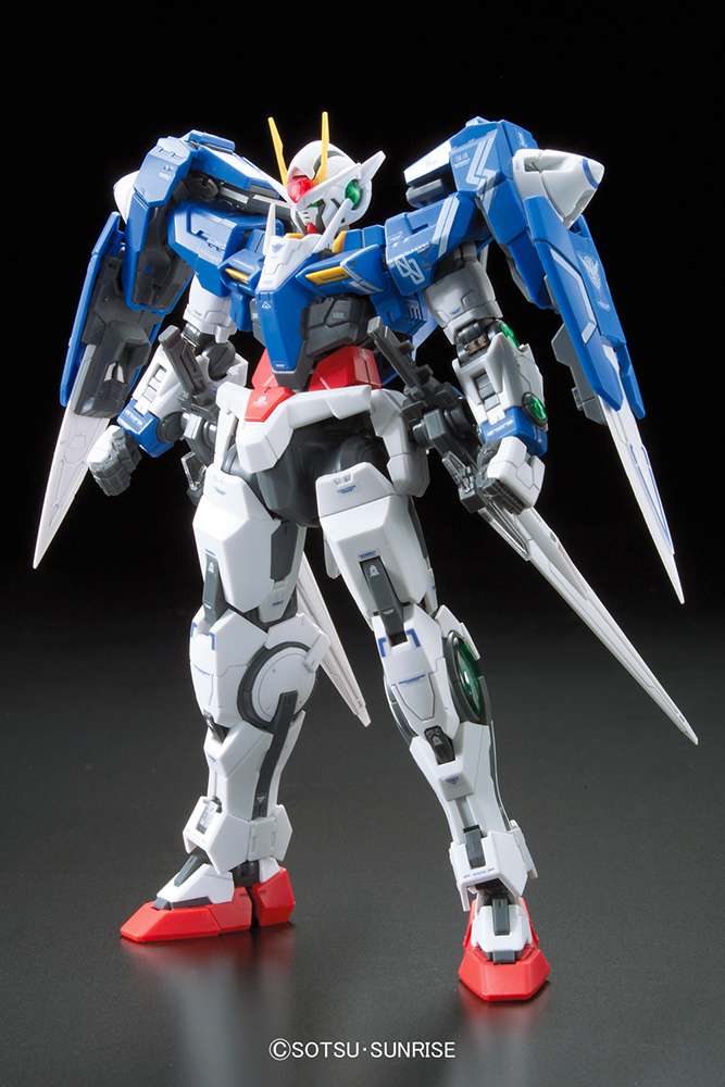 Mobile Suit Gundam 00 RG 00 Raiser 1/144 Scale Model Kit