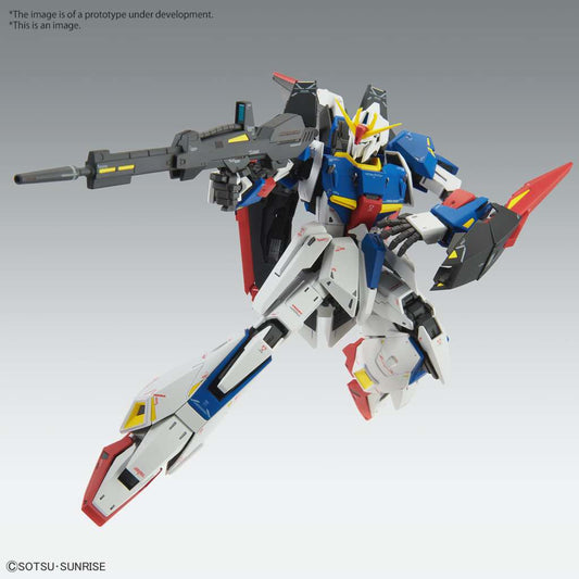 Mobile Suit Zeta Gundam MG Zeta Gundam (Ver.Ka) 1/100 Scale Model Kit