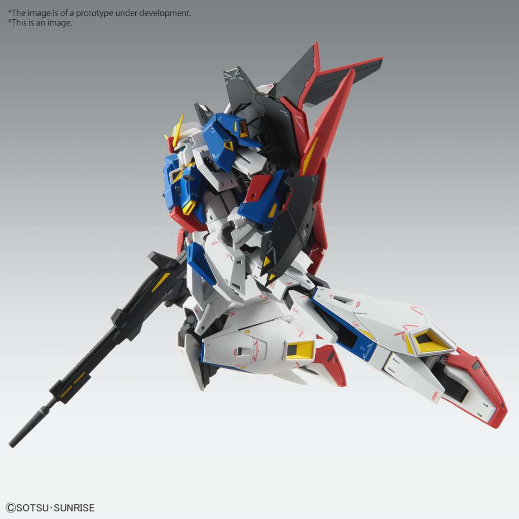 Mobile Suit Zeta Gundam MG Zeta Gundam (Ver.Ka) 1/100 Scale Model Kit