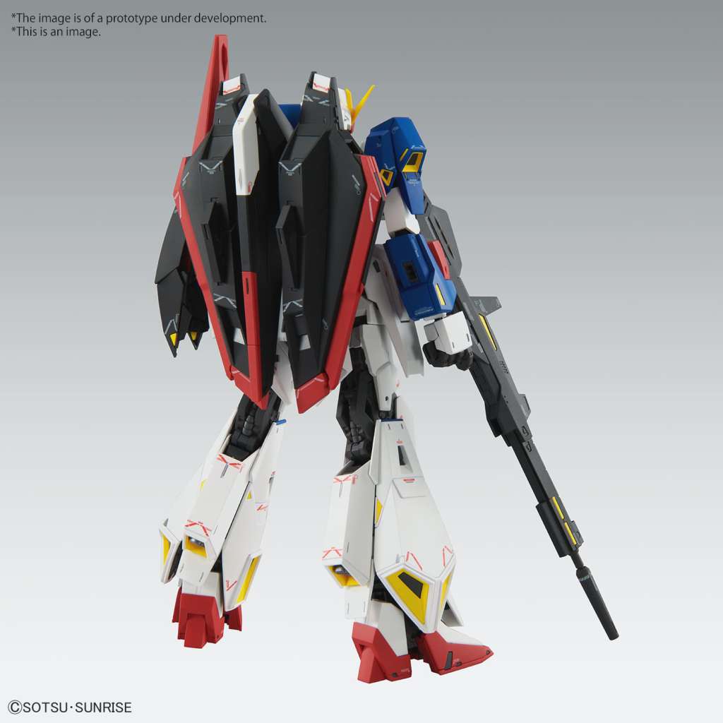 Mobile Suit Zeta Gundam MG Zeta Gundam (Ver.Ka) 1/100 Scale Model Kit