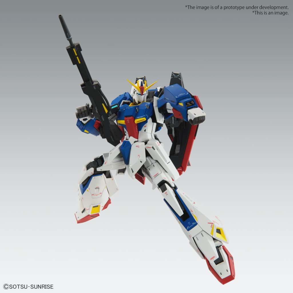 Mobile Suit Zeta Gundam MG Zeta Gundam (Ver.Ka) 1/100 Scale Model Kit