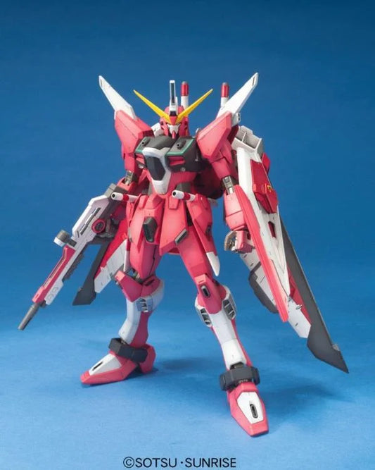 Mobile Suit Gundam SEED Destiny MG Infinite Justice Gundam 1/100 Scale Model Kit