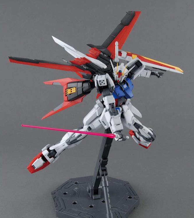 Mobile Suit Gundam SEED MG Aile Strike Gundam (Ver. RM) 1/100 Scale Model Kit